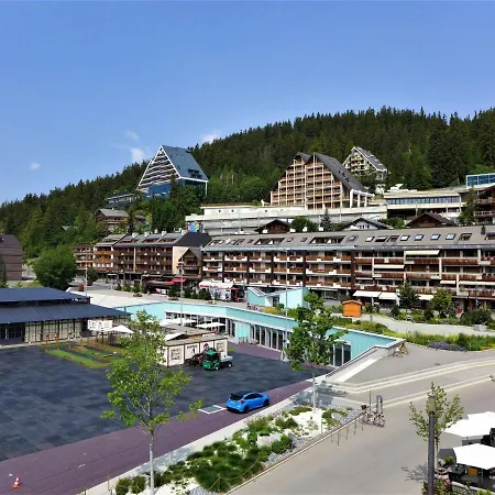 Апартаменты Farinet B 21 By Interhome