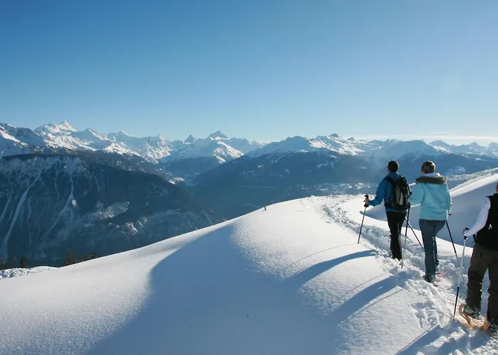 Апартаменты Farinet B 21 By Interhome