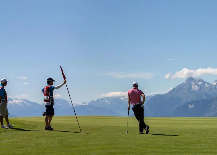 Апартаменты Farinet B 21 By Interhome Кран-Монтана