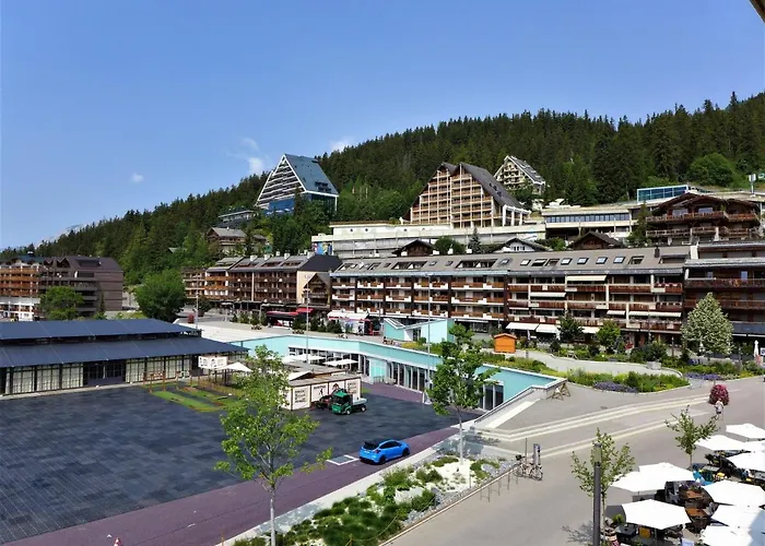 Апартаменты Farinet B 21 By Interhome