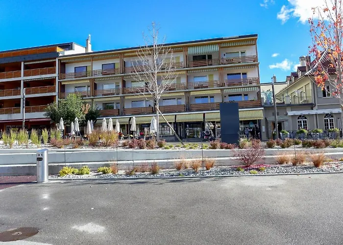 Daire Farinet B 21 By Interhome *