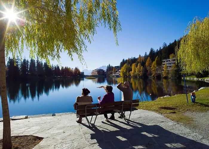 Daire Farinet B 21 By Interhome