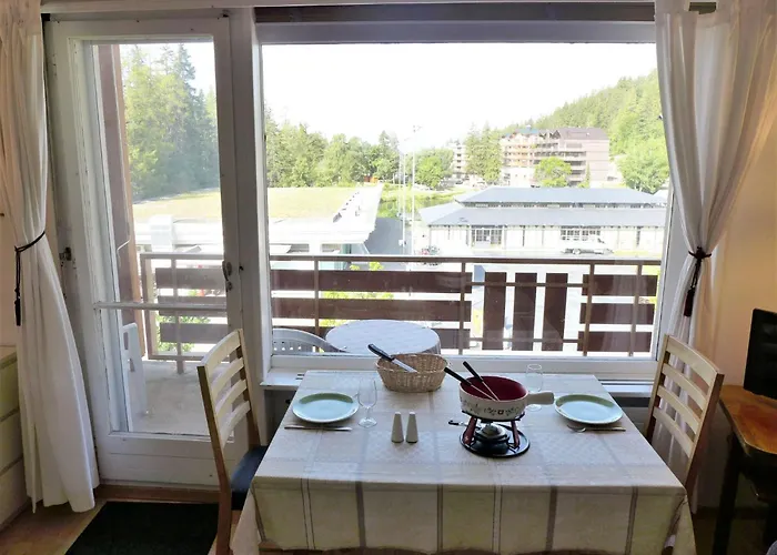 Farinet B 21 By Interhome Daire Crans-Montana